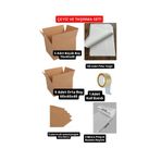 e Erta Lüks Taşınma Seti,çeyiz ve Ev Taşıma Seti,70x40x40 Koli 5 Adet ,60x40x40 Koli 5 Adet ,5 M Patpat,100x140 Kraft 5 Adet, Pelur 100 Adet ,1 Adet Bant