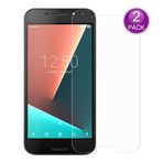 E-Hamii [2-Pack] Vodafone Smart N8 için Filmi Koruyun, 9H Temperli Cam Koruyucu Kapak, HD Ekran Koruyun Anti-çizik ve Anti-Parmak İzi (Not: Değil Tam Kapak)