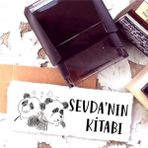 E-Hediyeci 4 Kişiye Özel Tasarım İsim Yazılı Kitap Kaşesi