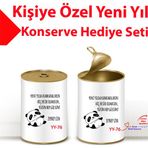 E-Hediyeci Kişiye Özel Romantik Aşk Temalı Yılbaşı Sürpriz Hediye Kutusu Sevgiliye Sürpriz Konsept Hediye Seti - (100 Yeni Yıl Mod