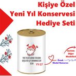 E-Hediyeci Kişiye Özel Romantik Sevgili Yılbaşı Hediye Kutusu, Kırmızı Sürpriz Konsept Yılbaşı Kutusu Aşk Temalı Kırmızı Yılbaşı S