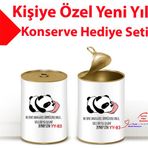 E-Hediyeci Kişiye Özel Sevimli Yılbaşı Hediye Kutusu Sevgiliye, Ablaya, Kardeşe, Dosta, Kankaya, Arkadaşa Sürpriz Temalı Hediye Ku