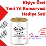 E-Hediyeci Kişiye Özel Sevimli Yılbaşı Sürpriz Hediye Kutusu Sevgiliye, Ablaya, Kardeşe, Arkadaşa Sürpriz Konsept Hediye Seti - (1
