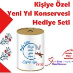 E-Hediyeci Kişiye Özel Yeni Yıl Sürpriz Temalı Konsept Hediye Kutusu Arkadaşa, Sevgiliye, Aileye Sürpriz Hediye Seti- (100 Yeni Yı