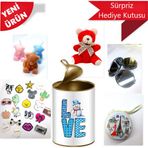 E-Hediyeci Love Sürpriz Konsept Hediye Kutusu Sevgiliye, Eşe,Nişanlıya Sürpriz Hediye Kutusu - (Yeni Yıl Modeli)