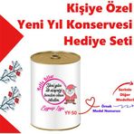 E-Hediyeci Sevgiliye Özel Yeni Yıl Sürpriz Konsept Hediye Kutusu Kişiye Özel Romantik Yılbaşı Sürpriz Konsept Hediye Seti - (100 Y