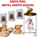 E-Hediyeci Yılbaşı Hediye Kutusu, Konsept Yeni Yıl Hediyesi, Yılbaşı Parti Seti, Yılbaşı Hediyesi,Mesajlı Şans Kurabiyesi, Sevgiliy