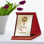 E-Hediyeci Yılın En İyi Apartman Yöneticisi Kırmızı Plaket Ödülü