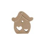 E Hobici Ahşap Ev 18MM (Mdf) Obje K-378
