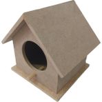 E Hobici Ahşap Kuş Yuvası Orta Boy 15,5cm x 15CM