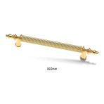 E Hobici Asos Altın Lüks Mobilya Dolap Çekmece Kulp 160MM - Yok