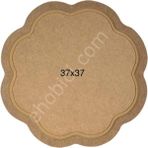 E Hobici Çiçek Tepsi Ahşap (Mdf) Obje T722