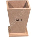 E Hobici Kalemlik Ahşap (Mdf) Obje F767