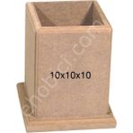E Hobici Kalemlik Ahşap (Mdf) Obje F777