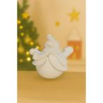 E Hobici Kardan Adam Figür Yılbaşı 7X7CM - - - Beyaz