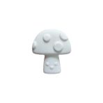 E Hobici Minik Mantar Obje 3,3X3CM - - - Beyaz