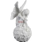 E Hobici Polyester Çiçekli Melek 32X14CM HYK645 - Renkli