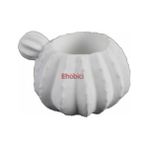E Hobici Polyester Kaktüs Saksı 11X8CM HYK660 - Renkli