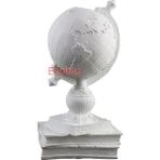 E Hobici Polyester Kitap Üstü Dünya Biblo 26X13 HYK489 - Renkli