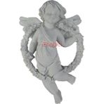 E Hobici Polyester Melek Duv. Obj. 26X19 cm M10