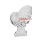 E Hobici Polyester Mercan Üzerinde Deniz Kabuğu 26X20CM HYK590