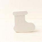 E Hobici Yeniyıl Çizmesi 6X6CM - - - Beyaz