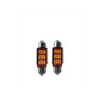 E.K.Tuning Canbus Turuncu Sofit Led Ampul Araç Içi Aydınlatma Ve Plaka Aydınlatma(36mm)