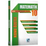 E Kare Yayınları 10. Sınıf Matematik Konu Özetli Soru Bankası