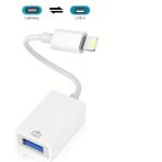 E-Kervan Apple iphone Lightning To Usb Çevirici Dönüştürücü Tak ve Çalıştır Orjinal Sağlam