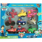 E-kids Paw Patrol Oyuncak Görev Araçları 9'lu Set