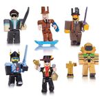 E-Kids Roblox Oyuncak 6 Figür 13 Parça XL Büyük Boy Oyun Seti