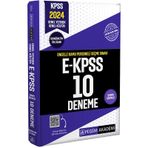 E-kpss 2024 Tamamı Çözümlü 10 Deneme Ortaöğretim-önlisans