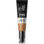 E.l.f. Camo cc Krem SPF30 Orta ve Tam Kapsamlı Renk Düzeltici, Nemlendirici ve Koruyucu - Deep 510 C