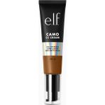 E.l.f. Camo cc Krem SPF30 Orta ve Tam Kapsamlı Renk Düzeltici, Nemlendirici ve Koruyucu - Deep 530 W