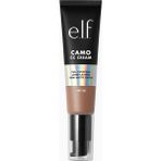 E.l.f. Camo cc Krem SPF30 Orta ve Tam Kapsamlı Renk Düzeltici, Nemlendirici ve Koruyucu - Deep 540 N