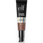 E.l.f. Camo cc Krem SPF30 Orta ve Tam Kapsamlı Renk Düzeltici, Nemlendirici ve Koruyucu - Deep 560 C