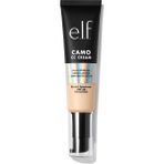 E.l.f. Camo cc Krem SPF30 Orta ve Tam Kapsamlı Renk Düzeltici, Nemlendirici ve Koruyucu - Fair 100 W