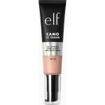 E.l.f. Camo cc Krem SPF30 Orta ve Tam Kapsamlı Renk Düzeltici, Nemlendirici ve Koruyucu - Fair 150 C