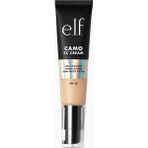 E.l.f. Camo cc Krem SPF30 Orta ve Tam Kapsamlı Renk Düzeltici, Nemlendirici ve Koruyucu - Light 240 W
