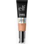 E.l.f. Camo cc Krem SPF30 Orta ve Tam Kapsamlı Renk Düzeltici, Nemlendirici ve Koruyucu - Light 250
