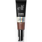 E.l.f. Camo cc Krem SPF30 Orta ve Tam Kapsamlı Renk Düzeltici, Nemlendirici ve Koruyucu - Rich 620 W