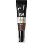 E.l.f. Camo cc Krem SPF30 Orta ve Tam Kapsamlı Renk Düzeltici, Nemlendirici ve Koruyucu - Rich 660 N