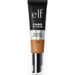 E.l.f. Camo cc Krem SPF30 Orta ve Tam Kapsamlı Renk Düzeltici, Nemlendirici ve Koruyucu - Tan 400 W