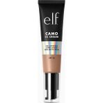 E.l.f. Camo cc Krem SPF30 Orta ve Tam Kapsamlı Renk Düzeltici, Nemlendirici ve Koruyucu - Tan 415 C