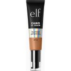E.l.f. Camo cc Krem SPF30 Orta ve Tam Kapsamlı Renk Düzeltici, Nemlendirici ve Koruyucu - Tan 460 W
