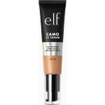 E.l.f. Camo cc Krem SPF30 Orta ve Tam Kapsamlı Renk Düzeltici, Nemlendirici ve Koruyucu - Tüm Cilt Tipleri Krem 30 ml Nemlendirici