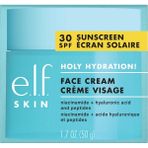 E.l.f Holy Hydration! Spf 30 Yüz Kremi 50G, Vegan, Ultra Nemlendirici Gündüz Bakımı