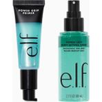 E.l.f. Power Grip Primer & Setting Spray Duo 2’li Makyaj Sabitleme Seti