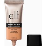 E.l.f Soft Glam Satin Fondöten, Orta Kapatıcılık, Nefes Alabilen ve Uzun Süre Kalıcı - 35 Medium Cool
