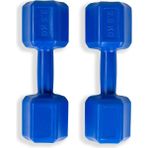 E-Life 2x2.5 kg Mavi Dambıl Seti